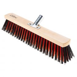 SZCZOTKA ULICOWA 40 CM Z UCHWYTEM METALOWYM