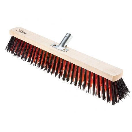 SZCZOTKA ULICOWA 50 CM Z UCHWYTEM METALOWYM
