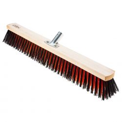 SZCZOTKA ULICOWA 60 CM Z UCHWYTEM METALOWYM