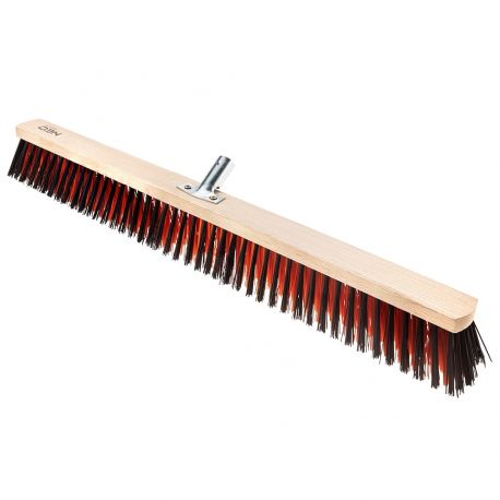 SZCZOTKA ULICOWA 80 CM Z UCHWYTEM METALOWYM