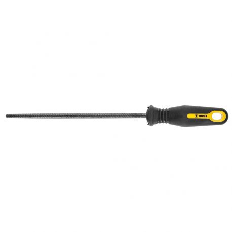 OKRĄGŁY PILNIK DO METALU 200 MM
