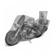 Pokrowiec ochronny na motocykl Basic Garage Chopper Box Motorcycle 5-4180-241-3021 5904898757884 amt białystok