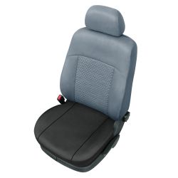 Uniwersalny pokrowiec na siedzisko fotela samochodowego z tkaniny tapicerskiej Strong Base - grafitowy 5-9136-219-4010