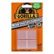 TAŚMA DWUSTRONNA PRZEZROCZYSTA MONTAŻOWA 25x25 mm GORILLA MOUNTING TAPE SQUARES