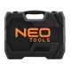 Zestaw kluczy 150 elementów 1/2", 1/4" NEO TOOLS