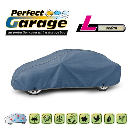 Pokrowiec na samochód Perfect Garage L sedan 425-470 cm 5-4643-249-4030 5904898798443