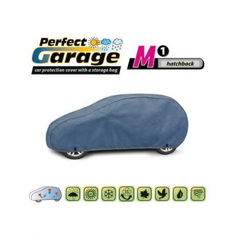Pokrowiec na samochód Perfect Garage M1 hatchback 355-380 cm 5-4625-249-4030 5904898798344