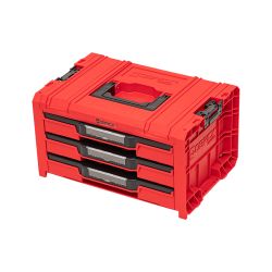 Qbrick System PRO Drawer 3 Toolbox Expert RED Ultra HD