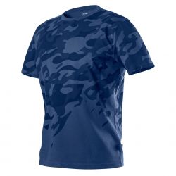 NEO T-shirt roboczy MORO Camo Navy, rozmiar L