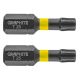 BITY UDAROWE TX25 x 25 MM (2 SZTUKI)