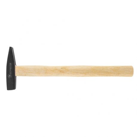 MŁOTEK ŚLUSARSKI 300G, TRZONEK DREWNIANY