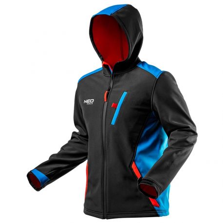 KURTKA SOFTSHELL HD+, ROZMIAR XXL