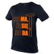 T-SHIRT Z NADRUKIEM MA SIĘ DA, ROZMIAR L