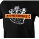 T-SHIRT Z NADRUKIEM MOTO EXPERT, ROZMIAR L