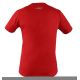 CZERWONY T-SHIRT, ROZMIAR L