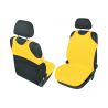 Pokrowiec koszulka samochodowa na przedni fotel Singlet żółta