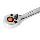 KLUCZE NASADOWE 1/4", CRV (ZESTAW 46 SZTUK)