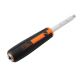 KLUCZE NASADOWE 1/2", 1/4", CRV (ZESTAW 73 SZTUK)