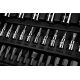 KLUCZE NASADOWE 1/4", 1/2", CRV (ZESTAW 110 SZTUK)
