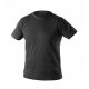 BAWEŁNIANY T-SHIRT ROBOCZY, CZARNY, ROZMIAR L