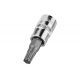 KRÓTKA KOŃCÓWKA TORX TX30 NA NASADCE 1/4", 37 MM