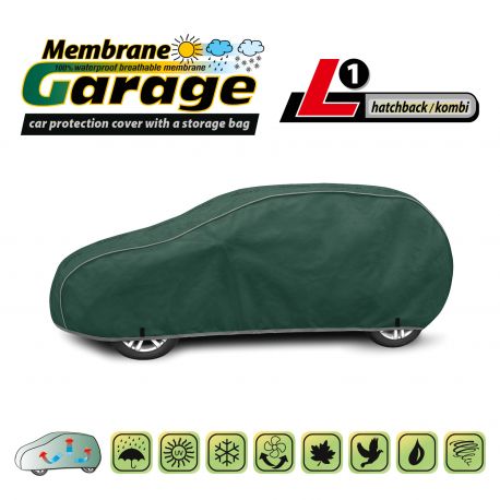 Pokrowiec na samochód Membrane Garage L1 hatchback/kombi 405-430 AMT Białystok 5-4727-248-3050 5904898852480