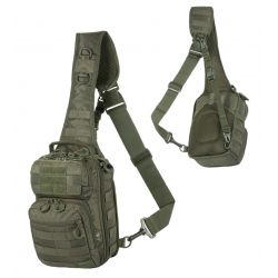 PLECAK NA JEDNO RAMIĘ CROSSBODY Sling Pack TORBA TAKTYCZNA Olive M-Tac