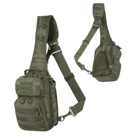 PLECAK NA JEDNO RAMIĘ CROSSBODY Sling Pack TORBA TAKTYCZNA Olive M-Tac