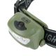 M-Tac latarka czołowa czołówka wojskowa na głowę 4+1 LED Olive