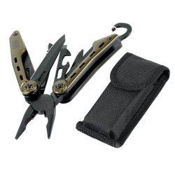 MULTITOOL Narzędzie Wielofunkcyjne KABURA 9w1 NÓŻ PILNIK PIŁKA M-Tac Type 5