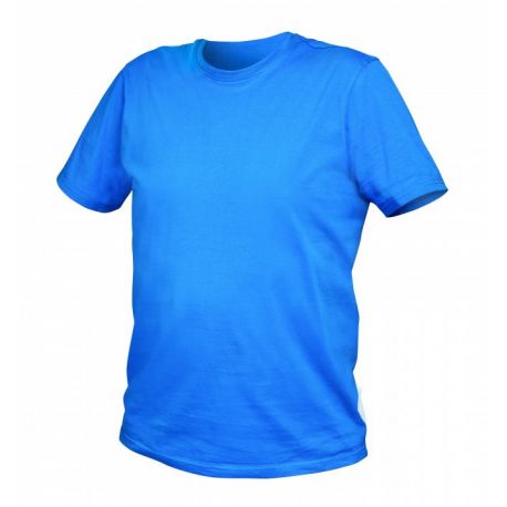 T-SHIRT KOSZULKA MĘSKA BAWEŁNIANA niebieska r. S HOGERT VILS