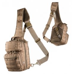 PLECAK NA JEDNO RAMIĘ CROSSBODY Sling Pack TORBA TAKTYCZNA Coyote M-Tac