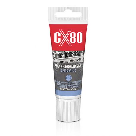 CX80 SMAR CERAMICZNY KERAMICX 40G PASTA CERAMICZNA