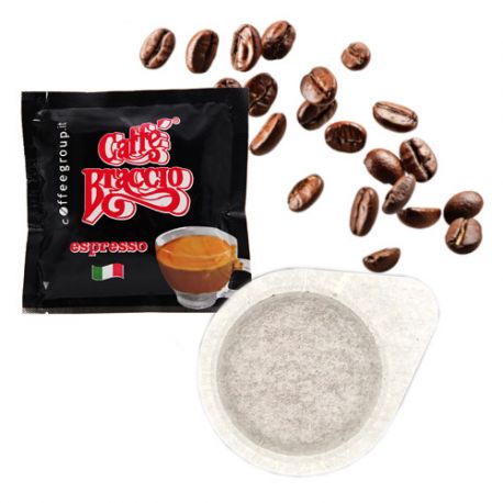 Pady ESE Caffe BRACCIO KAWA W SASZETKACH CIALDA NERO Robusta/Arabica 1 szt