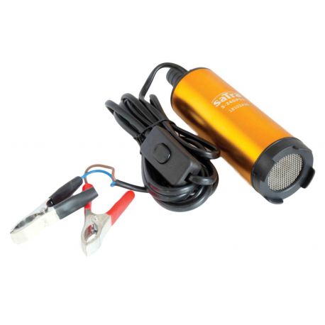 ASTA MINI POMPA ELEKTRYCZNA pompka do spuszczania OLEJU NAPĘDOWEGO 24V/60W