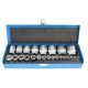 NASADKI CALOWE 1/4” 1/2” zestaw nasadek 24el. klucze nasadowe walizka ASTA