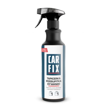 CARFIX PŁYN ŚRODEK DO CZYSZCZENIA TAPICERKI PODSUFITKI DYWANIKÓW 500 ml