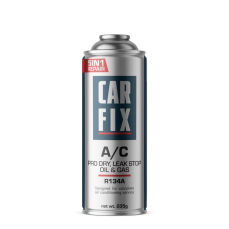 CARFIX 5w1 GAZ DO NABIJANIA KLIMATYZACJI R134A CZYNNIK CHŁODNICZY R134a
