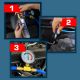 CARFIX 5w1 GAZ DO NABIJANIA KLIMATYZACJI R134A CZYNNIK CHŁODNICZY R134a