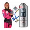 Zestaw napełniania klimatyzacji R134a 235g Czynnik Chłodniczy 700g Carfix