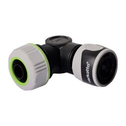 SZYBKOZŁĄCZKA REGULOWANA 3/4" regulacja kąta ZŁĄCZKA KĄTOWA DO WĘŻA złącze