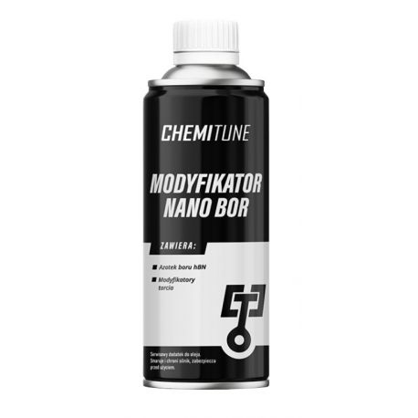 CHEMITUNE MODYFIKATOR NANO BOR 300ML DODATEK DO OLEJU SILNIKOWEGO