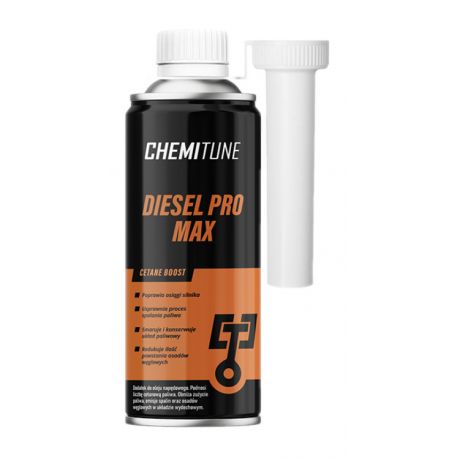 CHEMITUNE DIESEL PRO MAX 400ml Dodatek do oleju Efektywność paliwowa