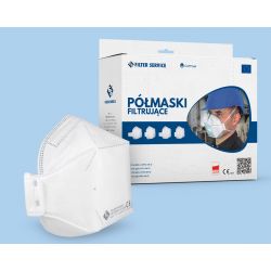 Półmaska filtrująca FS-220 FFP2 NR D