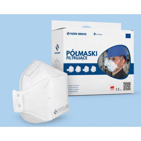 Półmaska filtrująca FS-220 FFP2 NR D
