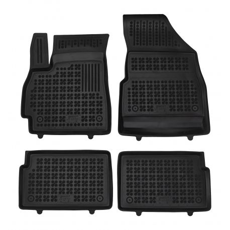 Dywaniki gumowe KOMPLET DYWANIKÓW samochodowych OMODA 5 po liftingu 2024-