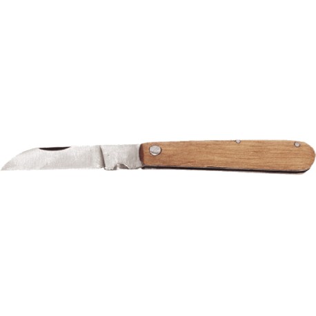 Nóż monterski drewniane okładki długość 180 mm