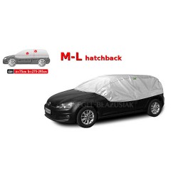 Przeciwsłoneczny i przeciwszronowy pokrowiec na dach i szyby samochodowe SOLUX M-L hatchback