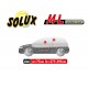 Przeciwsłoneczny i przeciwszronowy pokrowiec na dach i szyby samochodowe SOLUX M-L hatchback