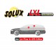 Przeciwsłoneczny i przeciwszronowy pokrowiec na dach i szyby samochodowe SOLUX l-xl hatchback